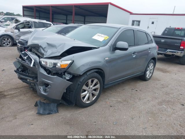 4A4AR3AU1FE017472 Mitsubishi Outlander Sport Es
