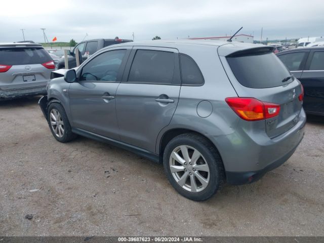 4A4AR3AU1FE017472 Mitsubishi Outlander Sport Es