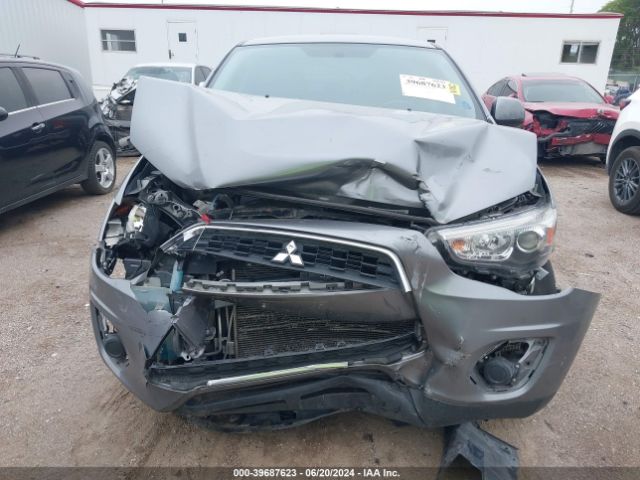 4A4AR3AU1FE017472 Mitsubishi Outlander Sport Es
