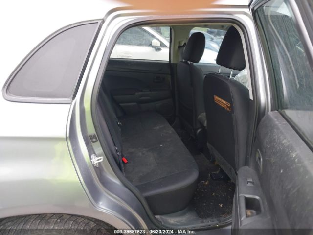 4A4AR3AU1FE017472 Mitsubishi Outlander Sport Es