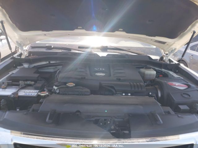 JN8AY2ND2K9086631 Nissan ARMADA SV