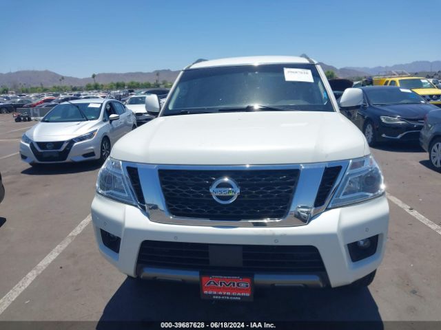 JN8AY2ND2K9086631 Nissan ARMADA SV