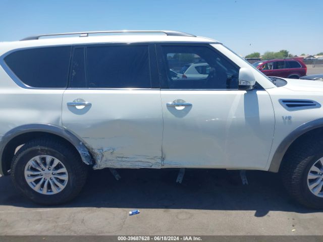 JN8AY2ND2K9086631 Nissan ARMADA SV