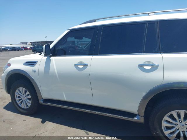 JN8AY2ND2K9086631 Nissan ARMADA SV