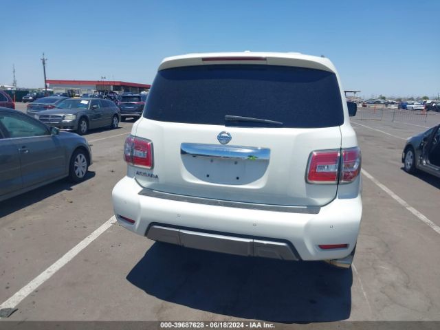 JN8AY2ND2K9086631 Nissan ARMADA SV
