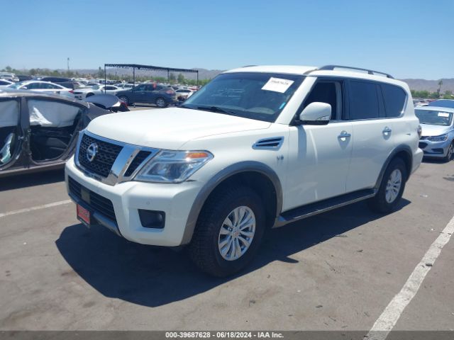 JN8AY2ND2K9086631 Nissan ARMADA SV
