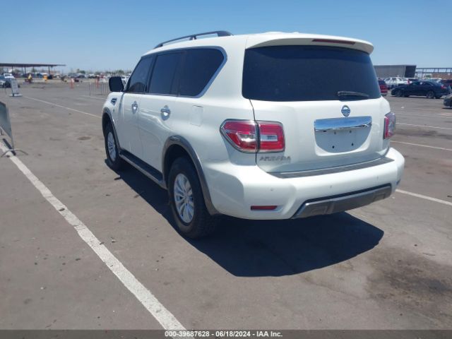 JN8AY2ND2K9086631 Nissan ARMADA SV
