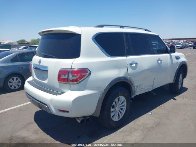 JN8AY2ND2K9086631 Nissan ARMADA SV