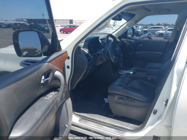 JN8AY2ND2K9086631 Nissan ARMADA SV