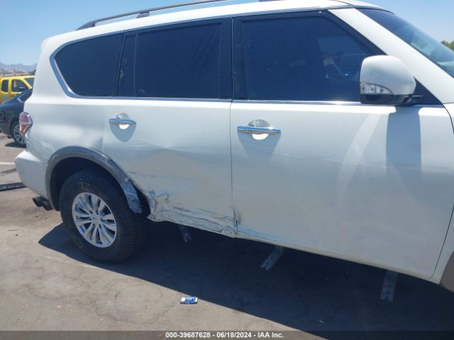 JN8AY2ND2K9086631 Nissan ARMADA SV