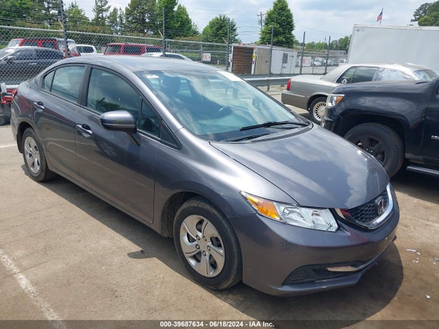 Honda Civic Lx 2015 2HGFB2F5XFH560956 Image 1
