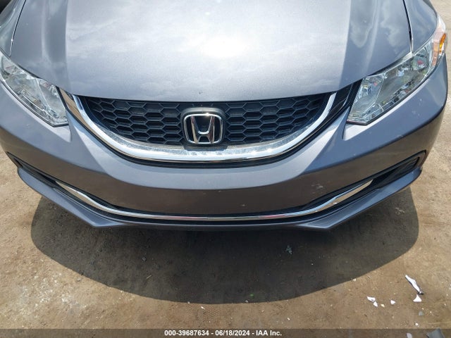 Honda Civic Lx 2015 2HGFB2F5XFH560956 Image 12