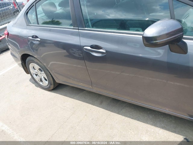 Honda Civic Lx 2015 2HGFB2F5XFH560956 Image 13