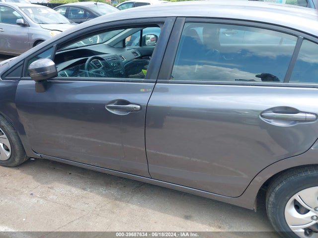 Honda Civic Lx 2015 2HGFB2F5XFH560956 Image 14