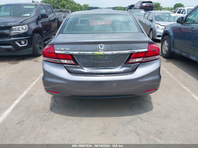 Honda Civic Lx 2015 2HGFB2F5XFH560956 Image 16