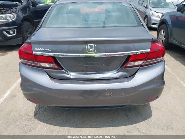 Honda Civic Lx 2015 2HGFB2F5XFH560956 Image 17