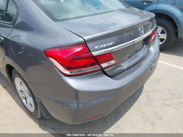 Honda Civic Lx 2015 2HGFB2F5XFH560956 Image 18