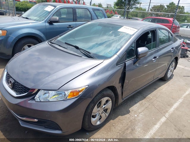 Honda Civic Lx 2015 2HGFB2F5XFH560956 Image 2
