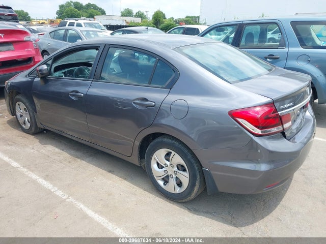 Honda Civic Lx 2015 2HGFB2F5XFH560956 Image 3