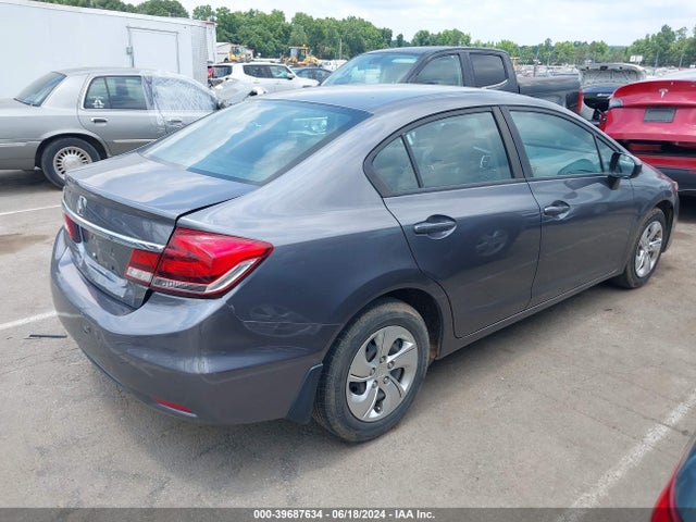 Honda Civic Lx 2015 2HGFB2F5XFH560956 Image 4