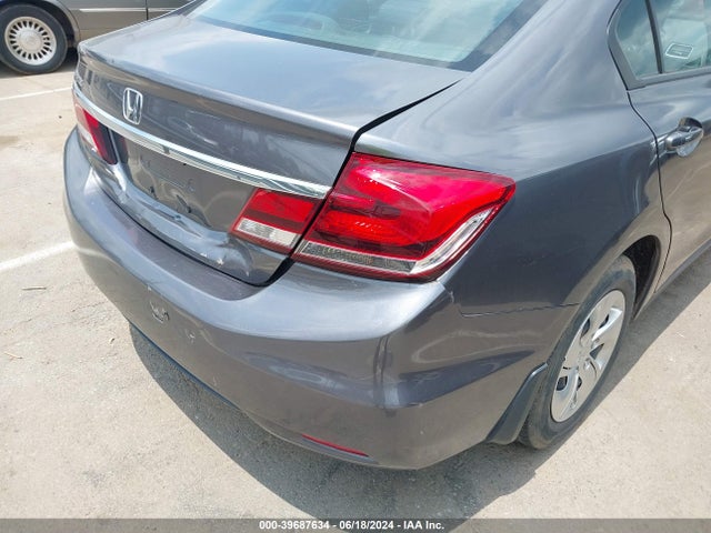 Honda Civic Lx 2015 2HGFB2F5XFH560956 Image 6