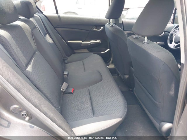 Honda Civic Lx 2015 2HGFB2F5XFH560956 Image 8