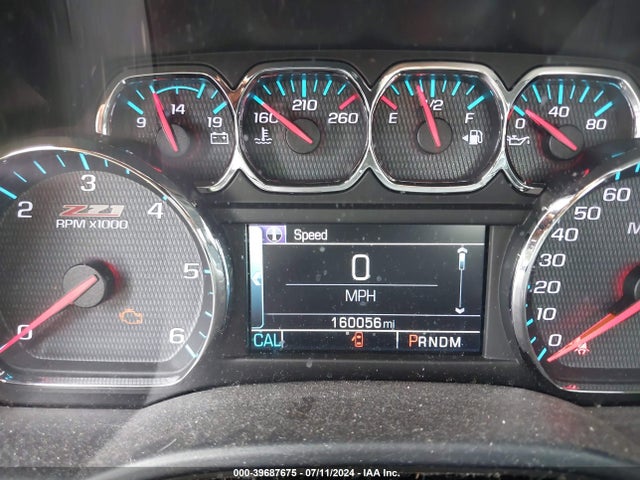 Chevrolet Silverado 1500 2lt 2015 1GCVKRECXFZ264354 Image 7