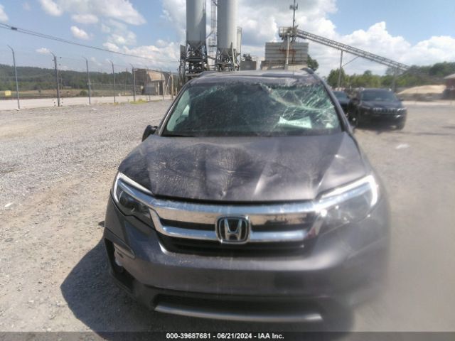 5FNYF6H59MB060404 Honda Pilot Awd Ex-l