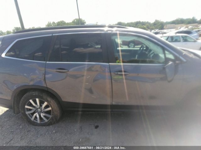 5FNYF6H59MB060404 Honda Pilot Awd Ex-l