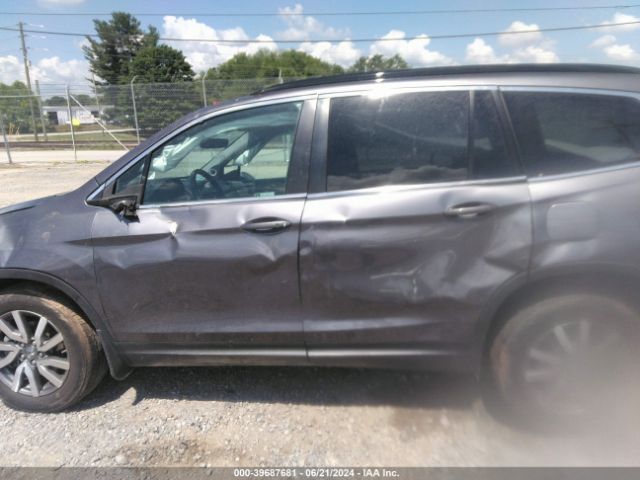 5FNYF6H59MB060404 Honda Pilot Awd Ex-l