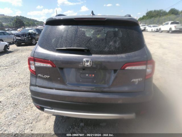 5FNYF6H59MB060404 Honda Pilot Awd Ex-l