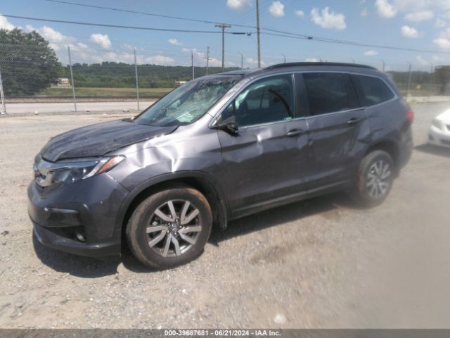 5FNYF6H59MB060404 Honda Pilot Awd Ex-l
