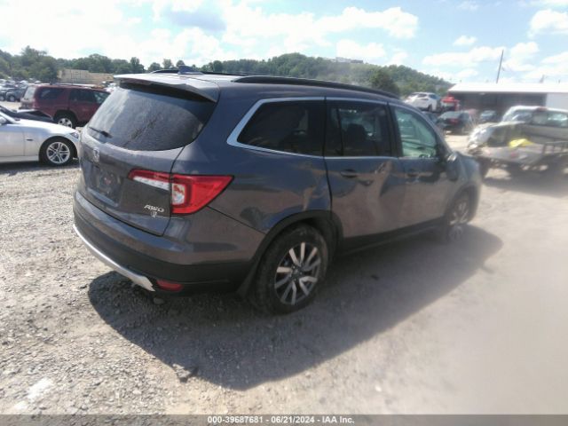5FNYF6H59MB060404 Honda Pilot Awd Ex-l