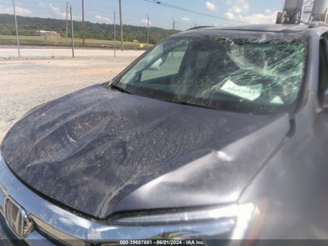 5FNYF6H59MB060404 Honda Pilot Awd Ex-l