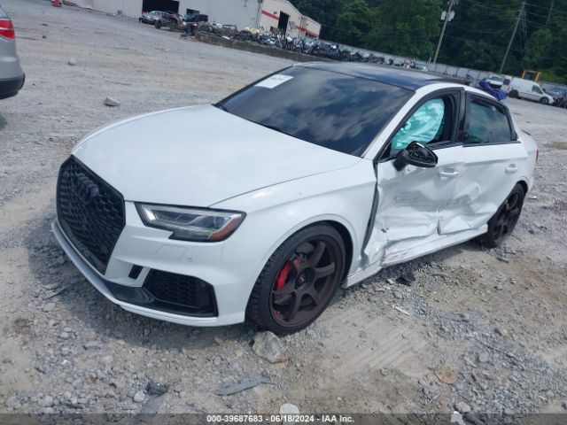 2019 AUDI RS 3 WUABWGFF4KA904459 Photo 1