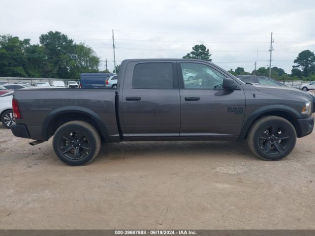 1C6RR6LG6RS122928 RAM 1500 Classic Warlock  4x2 5'7 Box