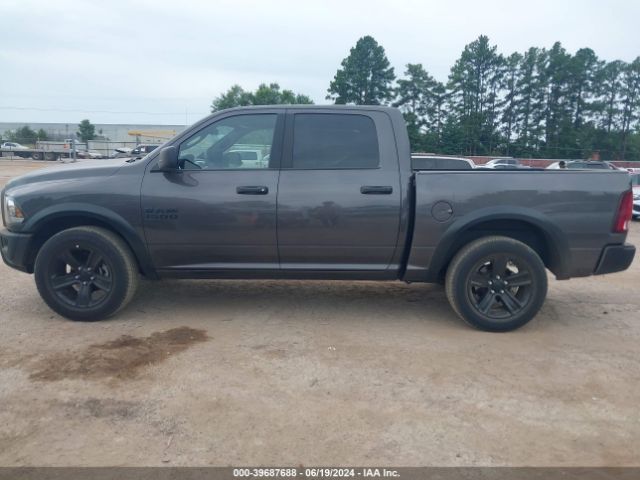 1C6RR6LG6RS122928 RAM 1500 Classic Warlock  4x2 5'7 Box