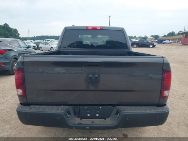 1C6RR6LG6RS122928 RAM 1500 Classic Warlock  4x2 5'7 Box