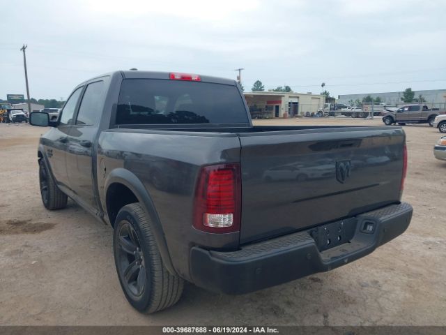 1C6RR6LG6RS122928 RAM 1500 Classic Warlock  4x2 5'7 Box