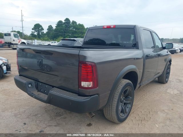 1C6RR6LG6RS122928 RAM 1500 Classic Warlock  4x2 5'7 Box