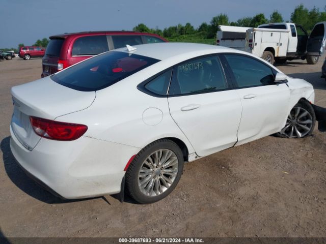 1C3CCCDG0FN630355 Chrysler 200 S