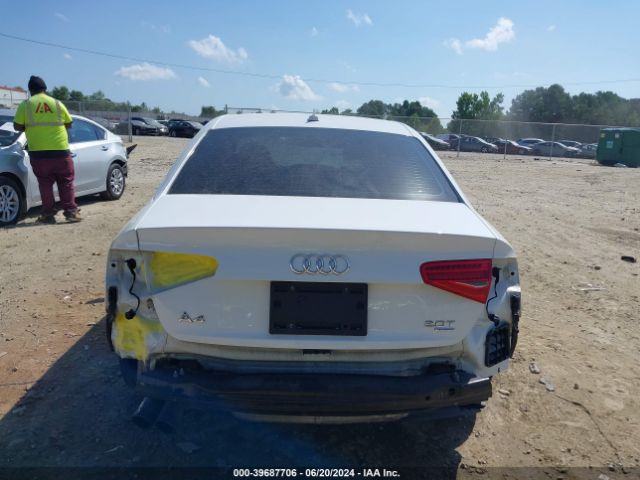 WAUBFAFL2FN017793 Audi A4 2.0t Premium