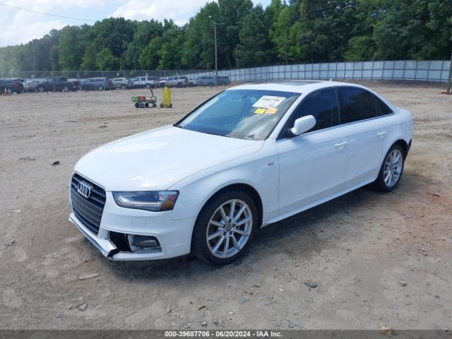 WAUBFAFL2FN017793 Audi A4 2.0t Premium