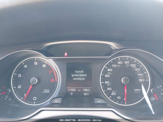 WAUBFAFL2FN017793 Audi A4 2.0t Premium