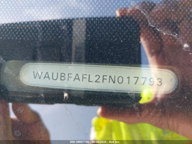 WAUBFAFL2FN017793 Audi A4 2.0t Premium