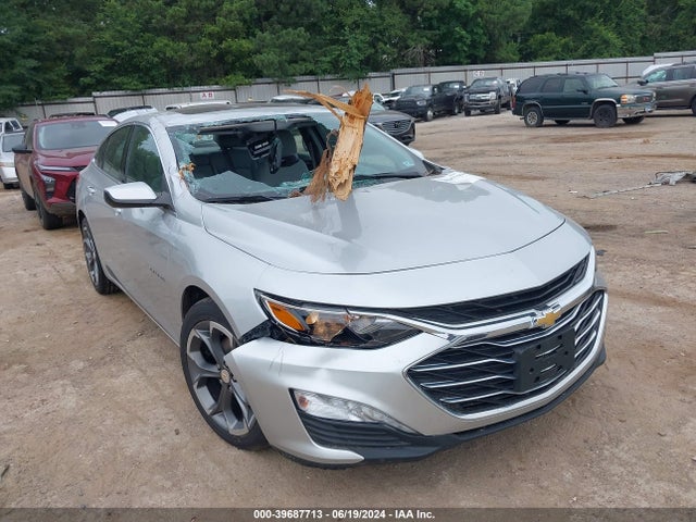 Chevrolet Malibu Fwd Lt 2022 1G1ZD5ST8NF121372 главное изображение