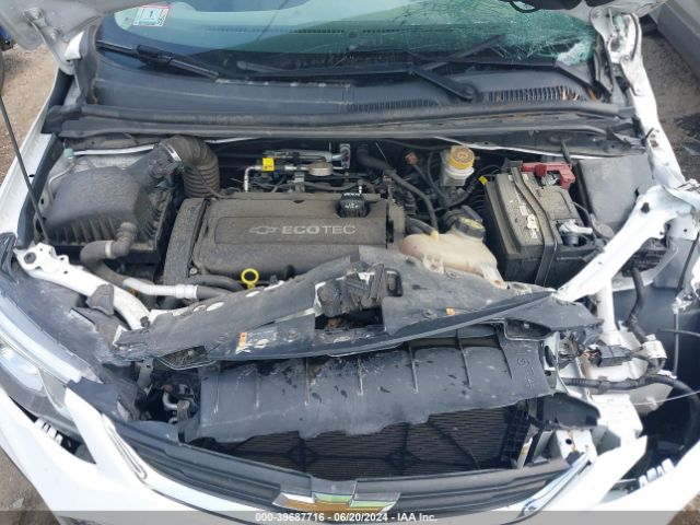 1G1JG6SG8H4167376 Chevrolet Sonic Lt Auto