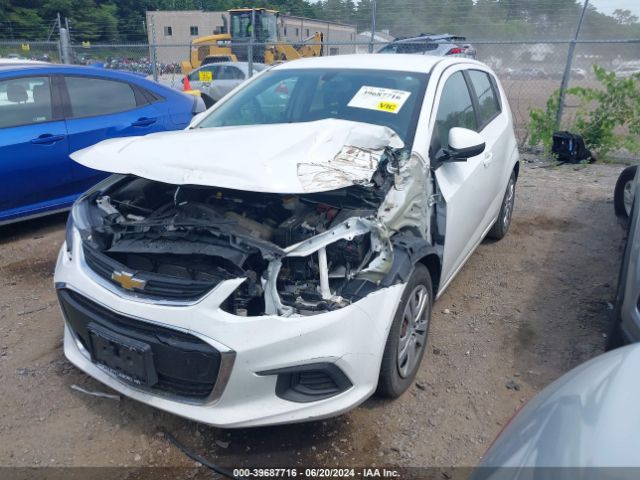 1G1JG6SG8H4167376 Chevrolet Sonic Lt Auto