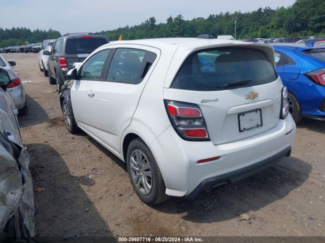 1G1JG6SG8H4167376 Chevrolet Sonic Lt Auto
