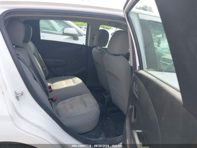 1G1JG6SG8H4167376 Chevrolet Sonic Lt Auto